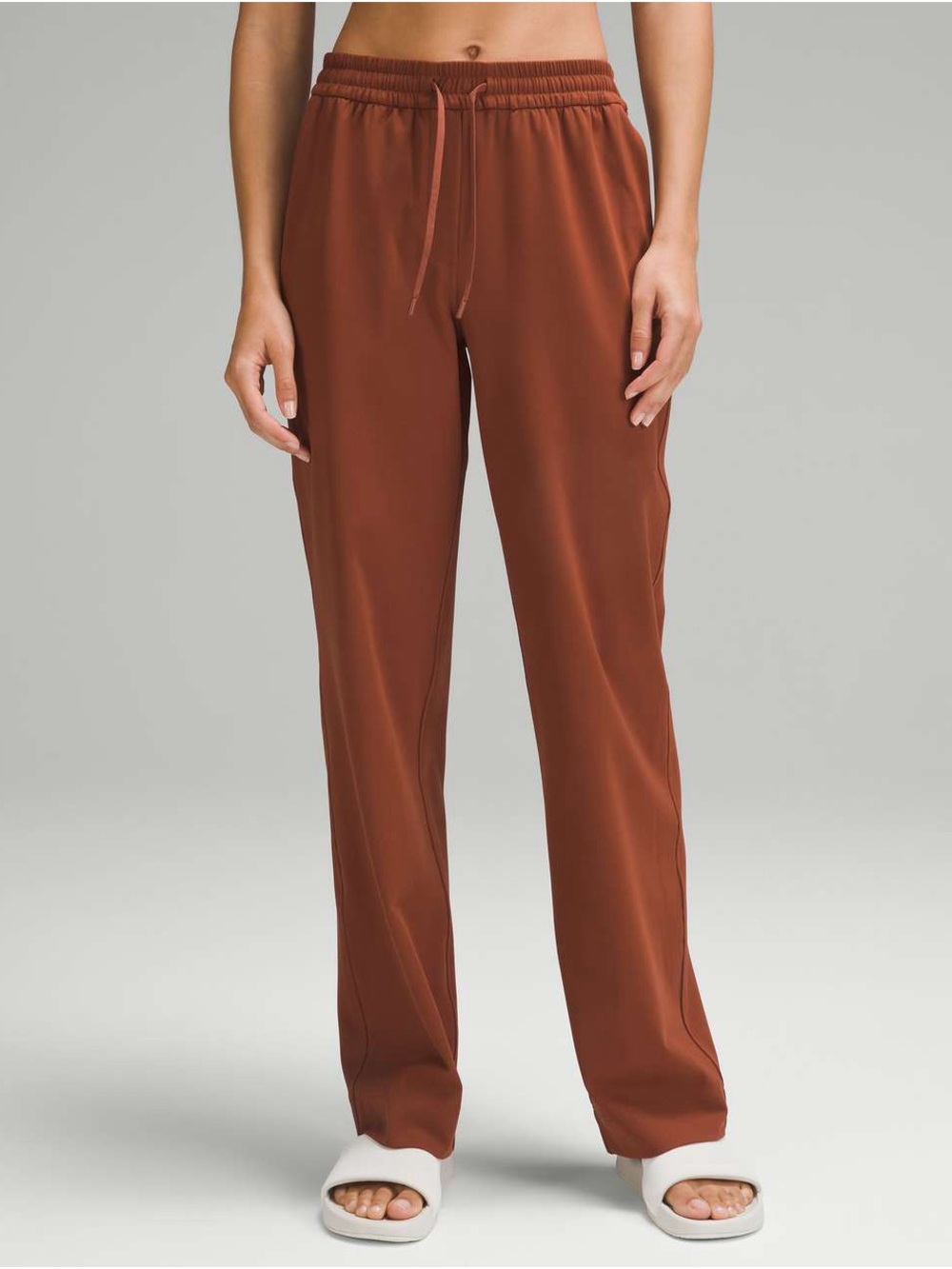 Lululemon Luxtreme Mid-Rise Straight-Leg Trouser